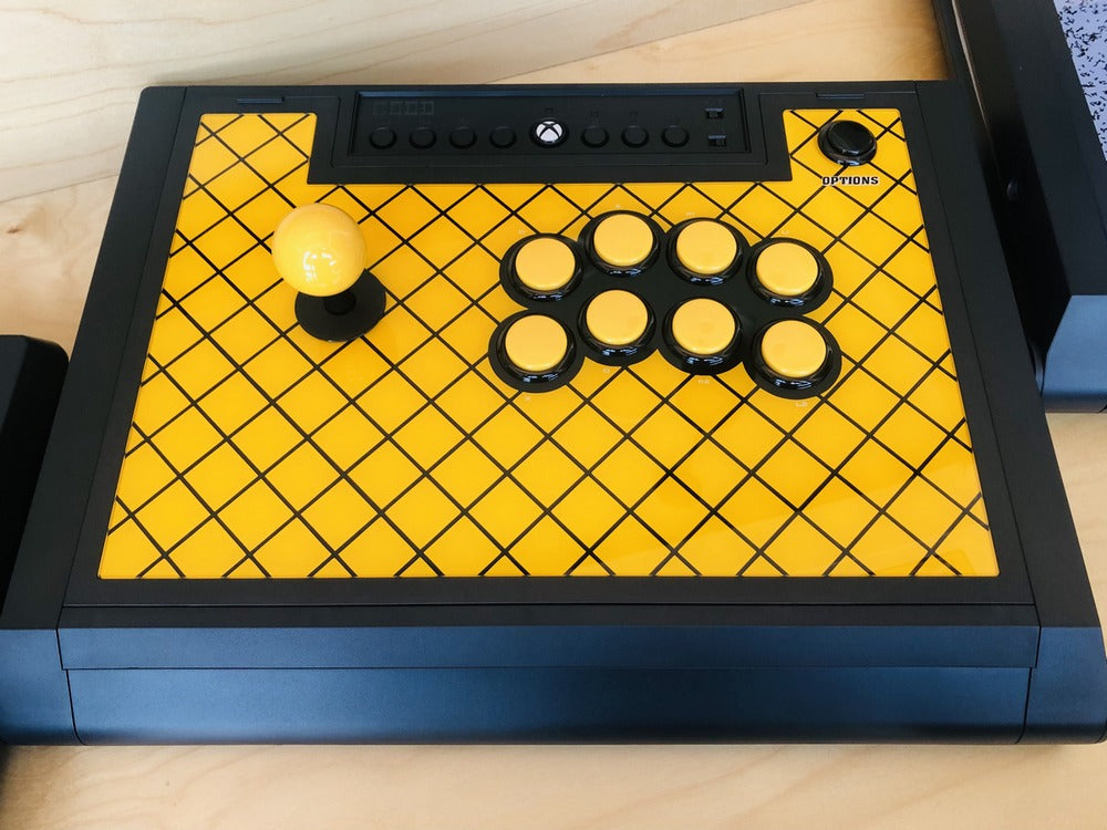 The New Hori Fighting Stick Alpha for Fightstick Friday. Had the art done  by @ArcadiaCustoms. : r/fightsticks