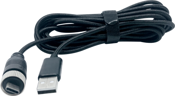 EX Gear Replacement USB-C to A Type Cable (Screw-On Type)