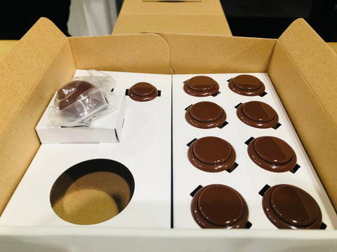 SANWA DENSHI LIMITED EDIITON CHOCOLATE PARTS KIT [SECRET SUNDAY]