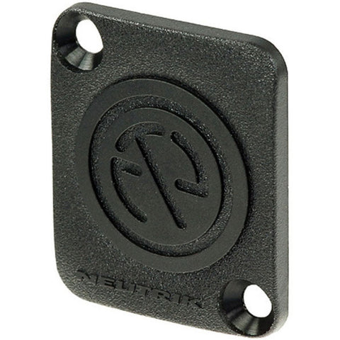 NEUTRIK DBA-BL Blank Plate for D Cutouts