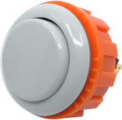 SANWA DENSHI [24mm] SOLID COLOR SCREW-ON Pushbutton OBSN24-XX