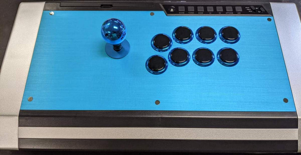 HIGH GRADE Aluminum Control Panel [QANBA OBSIDIAN VEWLIX] – Arcade