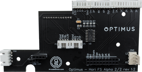 OPTIMUS MOD KIT for HORI FIGHTING STICK ALPHA XBOX VERSION