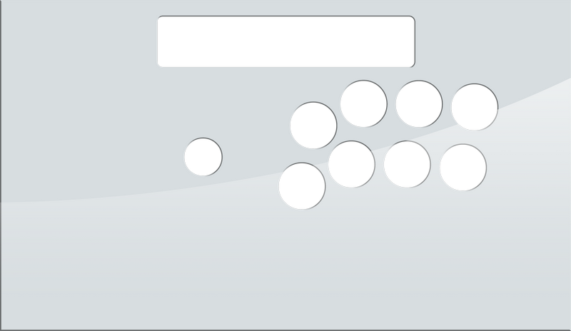 RAZER PANTHERA Clear Plexi and EX Underprint Panels – Arcade