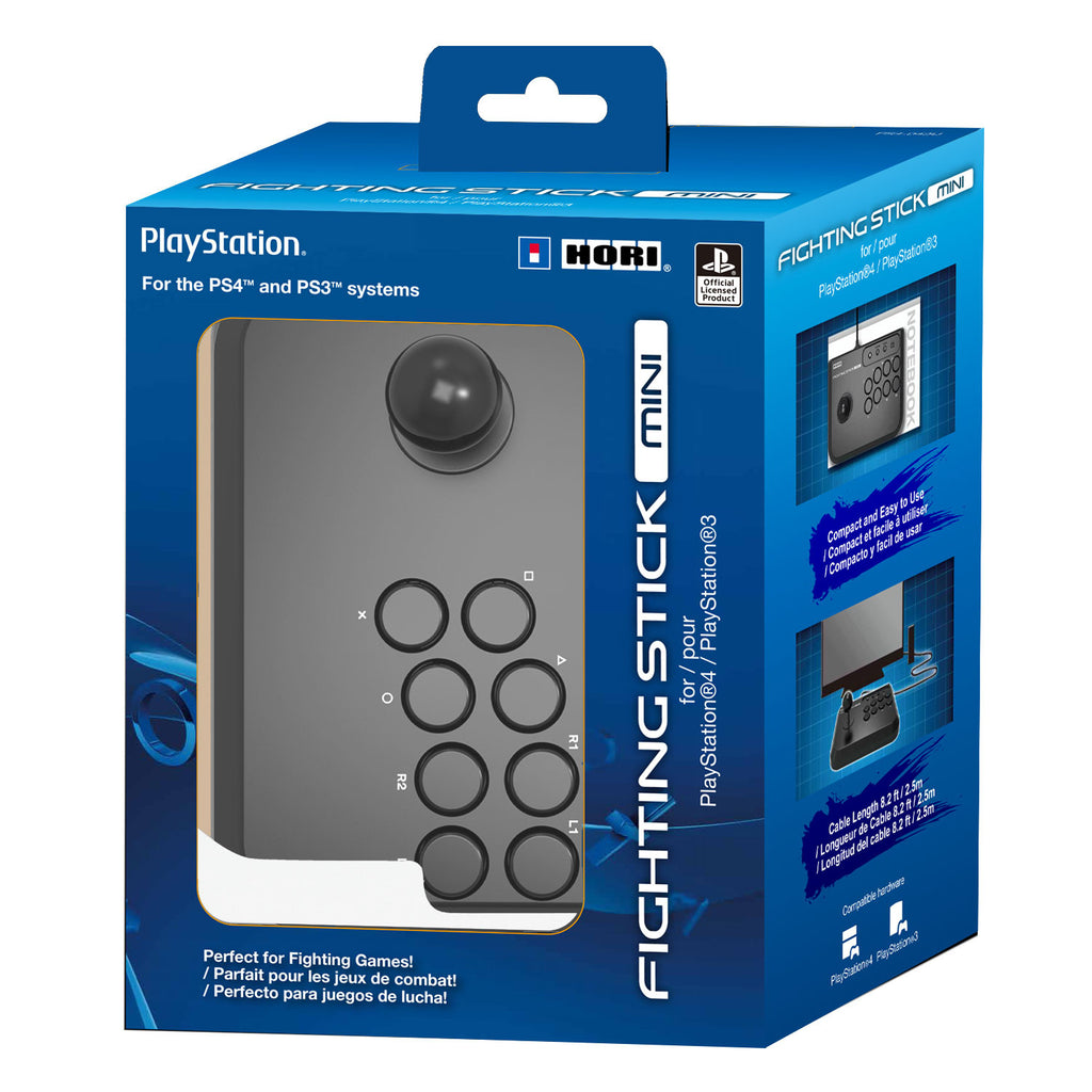 Hori PS4 Fighting Stick Mini 4 PS5/PS4 / PS3 / PC – Arcade Shock