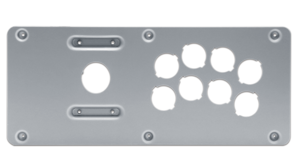 QANBA Obsidian Conversion PLEXI / METAL SUPPORT Bottom Kit for QANBA Obsidian Conversion PLEXI / METAL SUPPORT Bottom Kit for