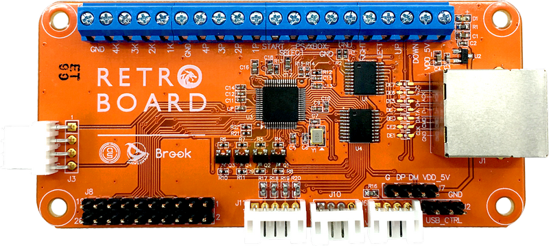 BROOK RETRO BOARD [NES | SNES | N64| GC | Xbox | DC | TG16 | PS1 BROOK RETRO BOARD [NES | SNES | N64| GC | Xbox | DC | TG16 | PS1