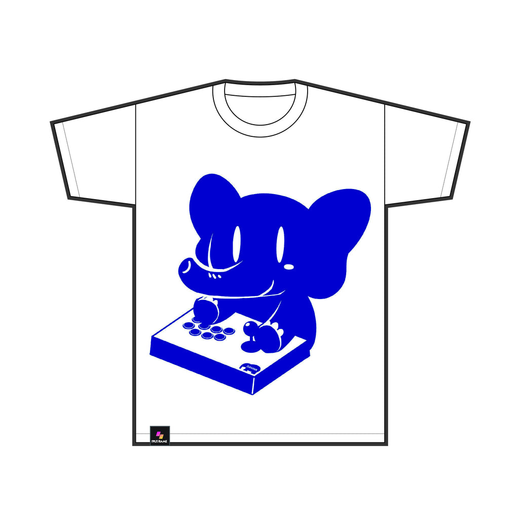 SANWA DENSHI ELEPHANT BUTTON MASHER TEE