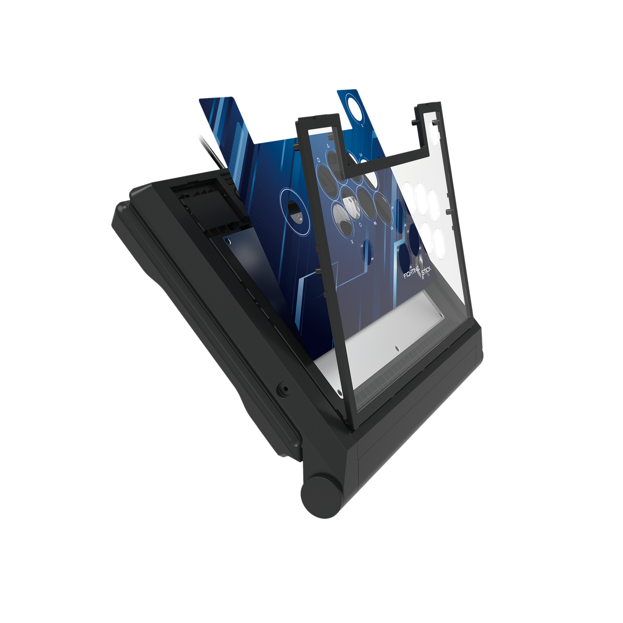 HORI Fighting Stick Alpha for the Sony PS5/4/PC – Arcade Shock