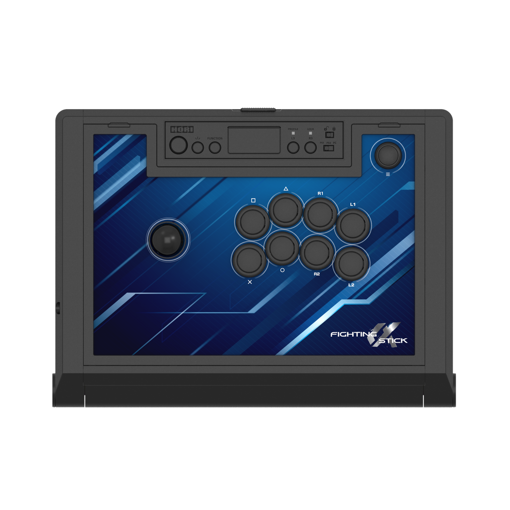 HORI Fighting Stick Alpha for the Sony PS5/4/PC – Arcade Shock
