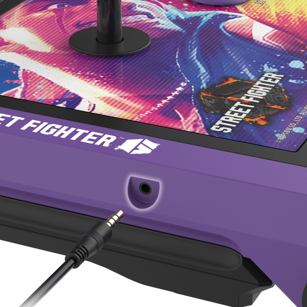 HORI Fighting Stick Alpha Street Fighter 6 PS5 PS4 and PC Compatibilit ...