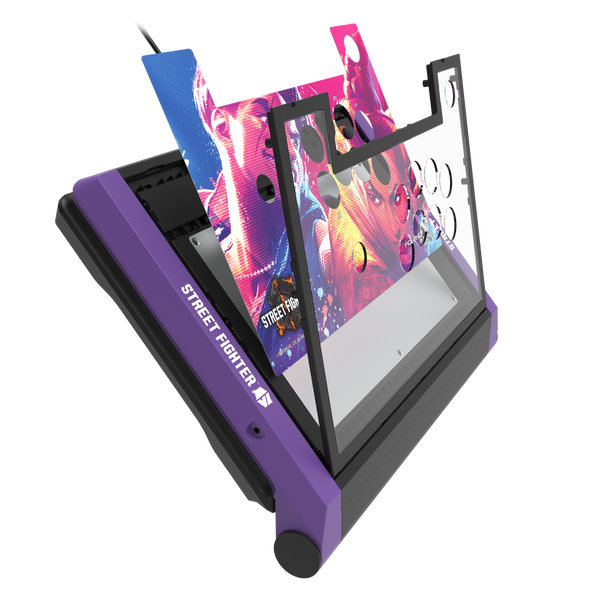 HORI Fighting Stick Alpha Street Fighter 6 PS5 PS4 and PC Compatibilit ...