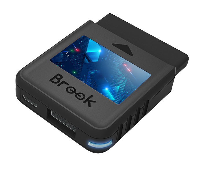 Brook Wingman PS2 clear Adaptateur PS2/PS1 - PS4/PS5/XBox/Switch