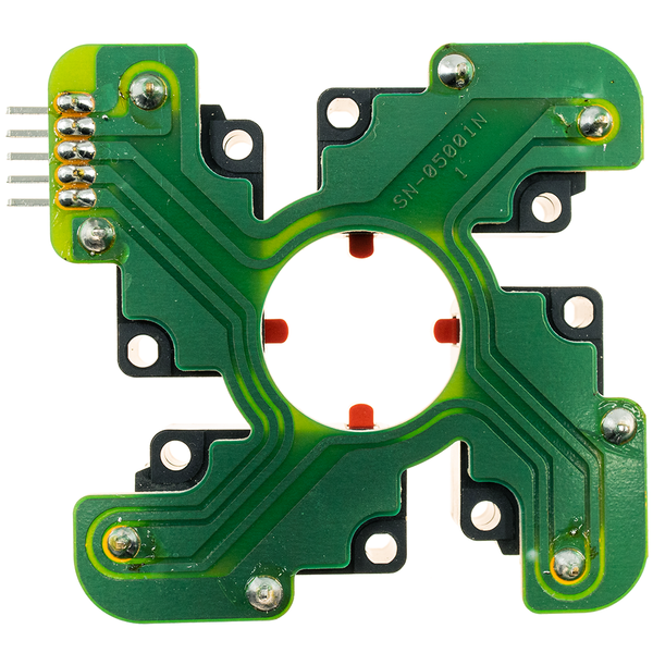 JLF Joystick Replacement PCB Board Micro Switches TP-MA Assembly For Sanwa R - Foto 6