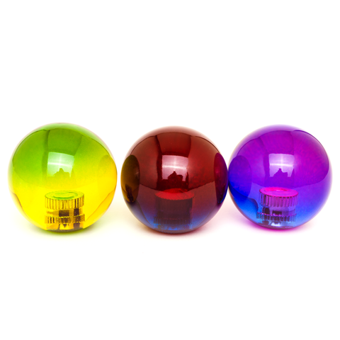 EX GEAR Bi-Color Transparent BALL TOP