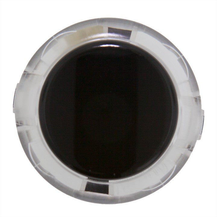 SANWA DENSHI [24mm] HALF CLEAR WHITE BODY / SOLID PLUNGER