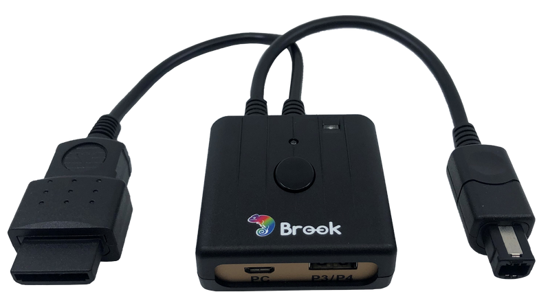 BROOK Wingman Converter SD for Sega Saturn and Dreamcast [IN STOCK]