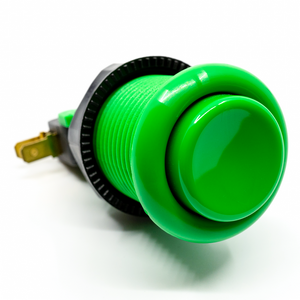 IL INDUSTRIAS LORENZO PSL-L Concave Pushbutton – Arcade Shock IL INDUSTRIAS LORENZO PSL-L Concave Pushbutton – Arcade Shock