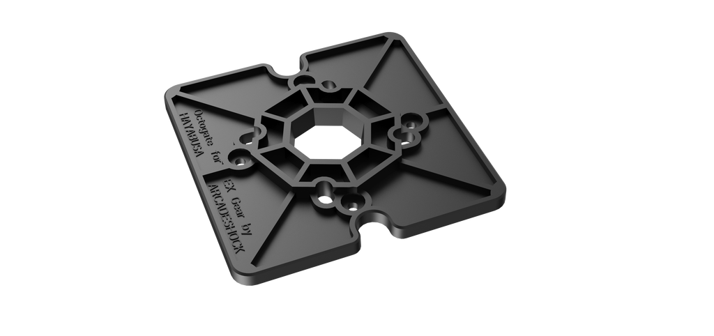 Octogate Controller EX GEAR Octogate for Hori Hayabusa Joystick – Arcade Shock