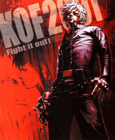 King of Fighters 2001 Poster
