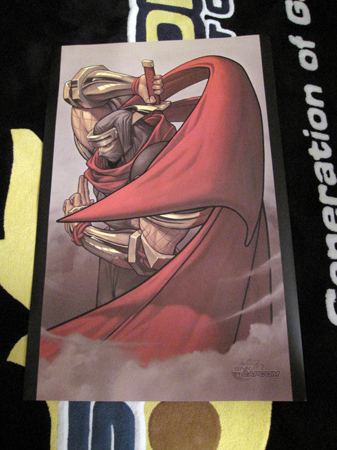 Hanzo (Samurai Shodown) Original Poster – Arcade Shock