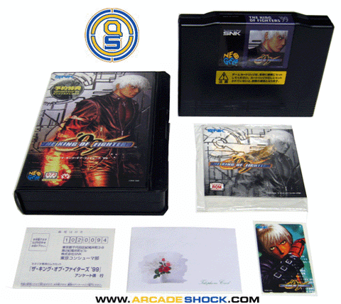 SNK NEO•GEO AES King of Fighters '99 (JP)