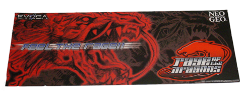 Rage Of The Dragons - Kit Complet MVS / Neo Geo AES