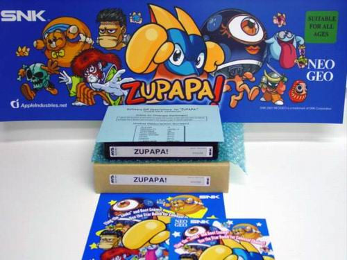 SNK NEO•GEO MVS Zupapa Kit (w/Large Marquee) – Arcade Shock
