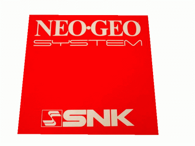 NEO GEO System Side Cab Art – Arcade Shock