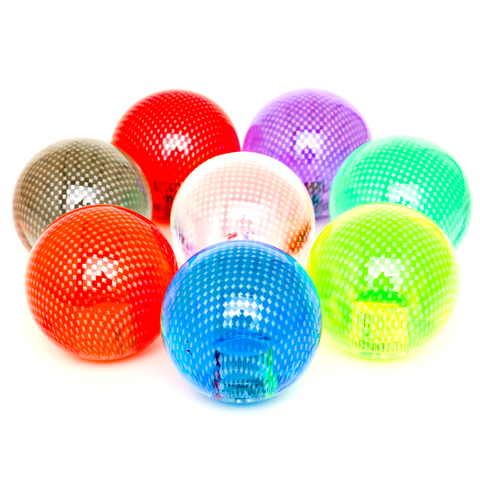 EX GEAR 35mm CLEAR Color Carbon (Mesh) BALL TOP