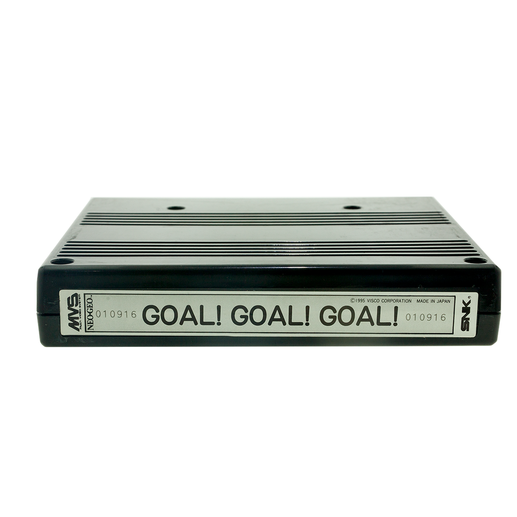 SNK NEO•GEO MVS GOAL! GOAL! GOAL! (Loose Cartridge)