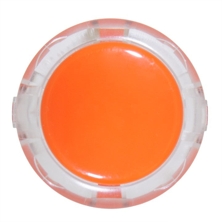 SANWA DENSHI [24mm] HALF CLEAR WHITE BODY / SOLID PLUNGER