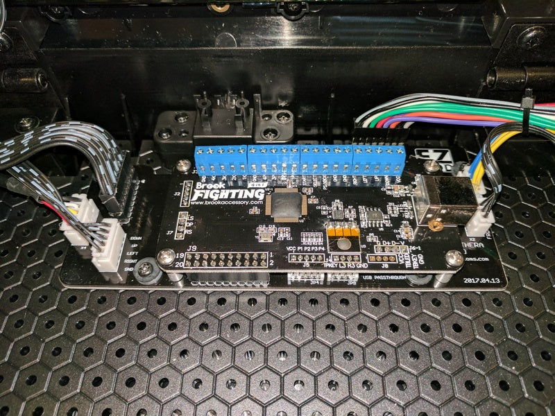 EZ Mod for Razer Panthera w/ Brook UFB FUSION Kit (w/ soldered 