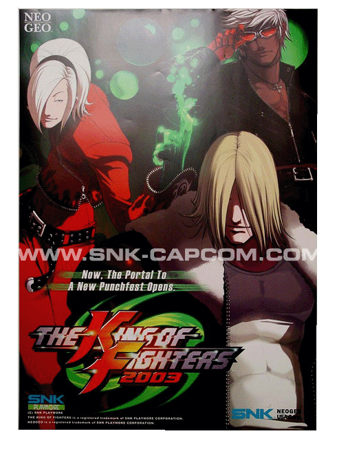 King Of Fighters 2002 Official Artworks