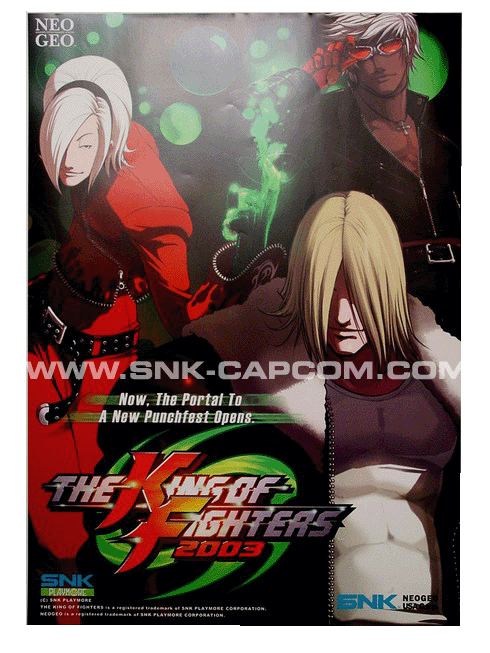 the king of fighters portal