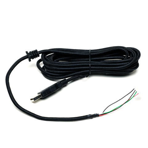 QANBA BRAIDED USB Cable (Works for all QANBA arcade sticks)