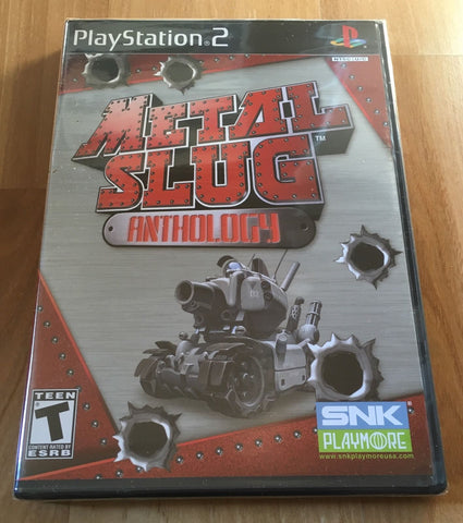 Metal Slug Anthology for Sony PS2 (Brand New Sealed)