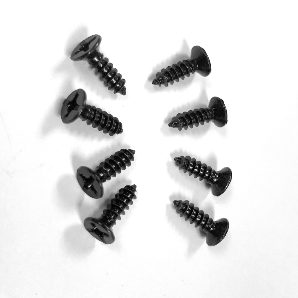 EX GEAR Control Panel Screws for Qanba or Hori Controllers [CHOOSE COLOR]