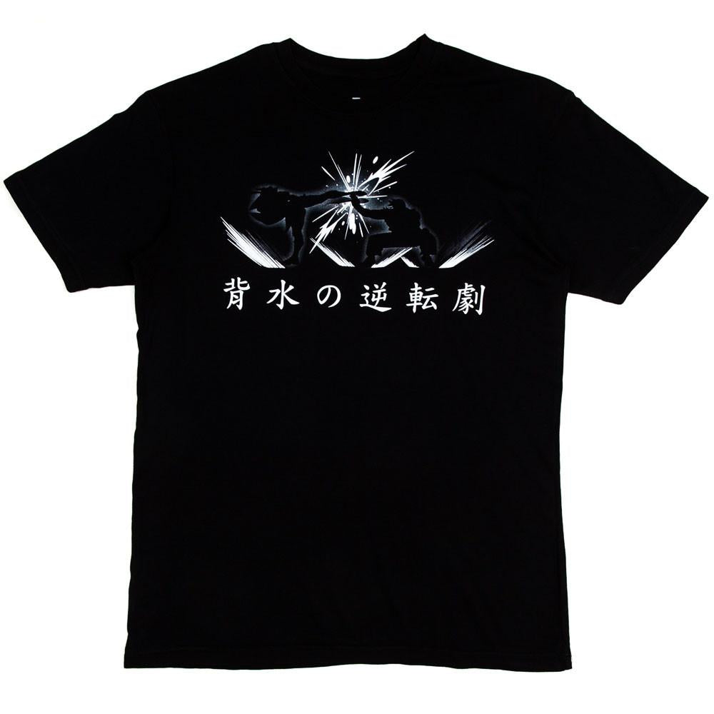 PARRY SILHOUETTE TEE (BLACK)