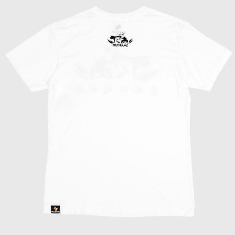 PARRY SILHOUETTE TEE (WHT)